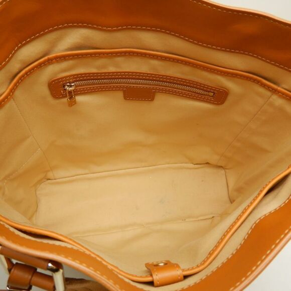 LOUIS VUITTON Beige Monogram Tote Bag - Picture 7 of 10